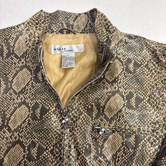 Vintage kikit studio faux snake - Picture 2 of 2